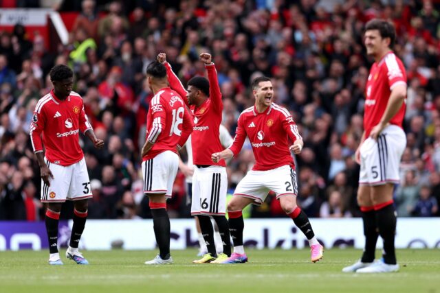Seis vencedores e dois perdedores na vitória do Manchester United por 3-2 sobre o Nottingham Forest
