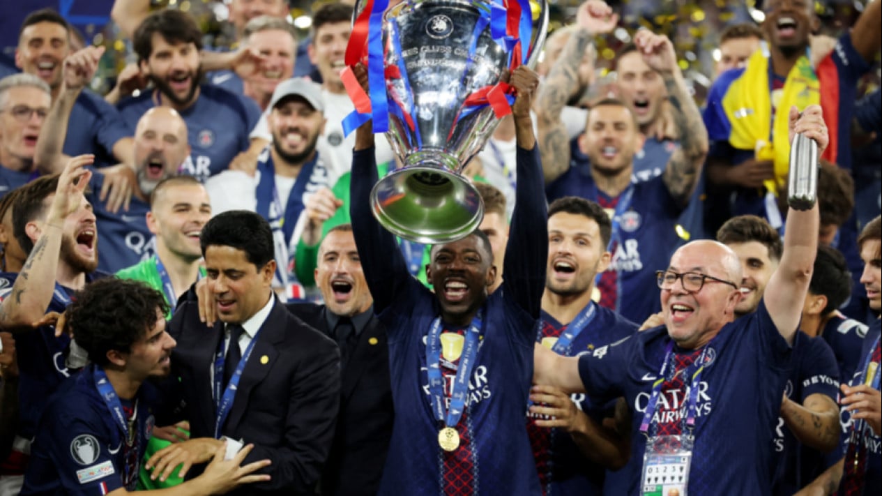 Sejarah Tercipa! PSG Segel Juara consecutiva Liga dos Campeões Usai Jinakkan Arsenal