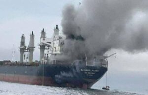 Selat Hormuz Membara! Irã Serang Kapal e Pelabuhan Minyak UEA, Misi Trump Justru Picu Eskalasi Baru Selat Hormuz Membara! Irã Serang Kapal e Pelabuhan Minyak UEA, Misi Trump Justru Picu Eskalasi Baru