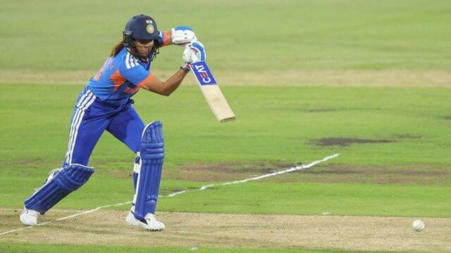 Seleção da Índia para a Copa do Mundo Feminina T20: Harmanpreet Kaur lidera; Nandni Sharma é convocada pela primeira vez
