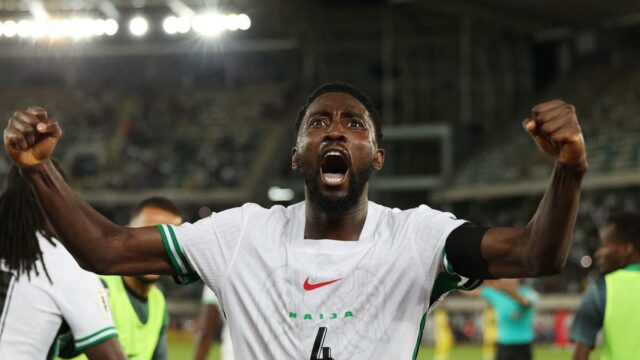 Seleção da Nigéria para a Unity Cup 2026 - Lista completa de jogadores; Ndidi provavelmente liderará os Super Falcons
