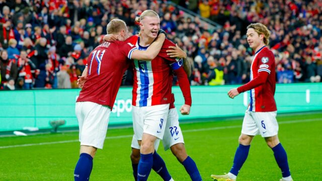 Seleção da Noruega para a Copa do Mundo FIFA 2026 Seleção da Noruega para a Copa do Mundo FIFA 2026 - Lista completa de jogadores; Haaland, Odegaard incluído