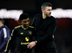 Seleção do Manchester United feliz se Michael Carrick ficar: Amad Diallo Seleção do Manchester United feliz se Michael Carrick ficar: Amad Diallo