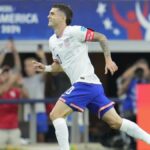 Seleção final dos EUA para a Copa do Mundo FIFA 2026 - Pulisic, Reyna in; Lua fora