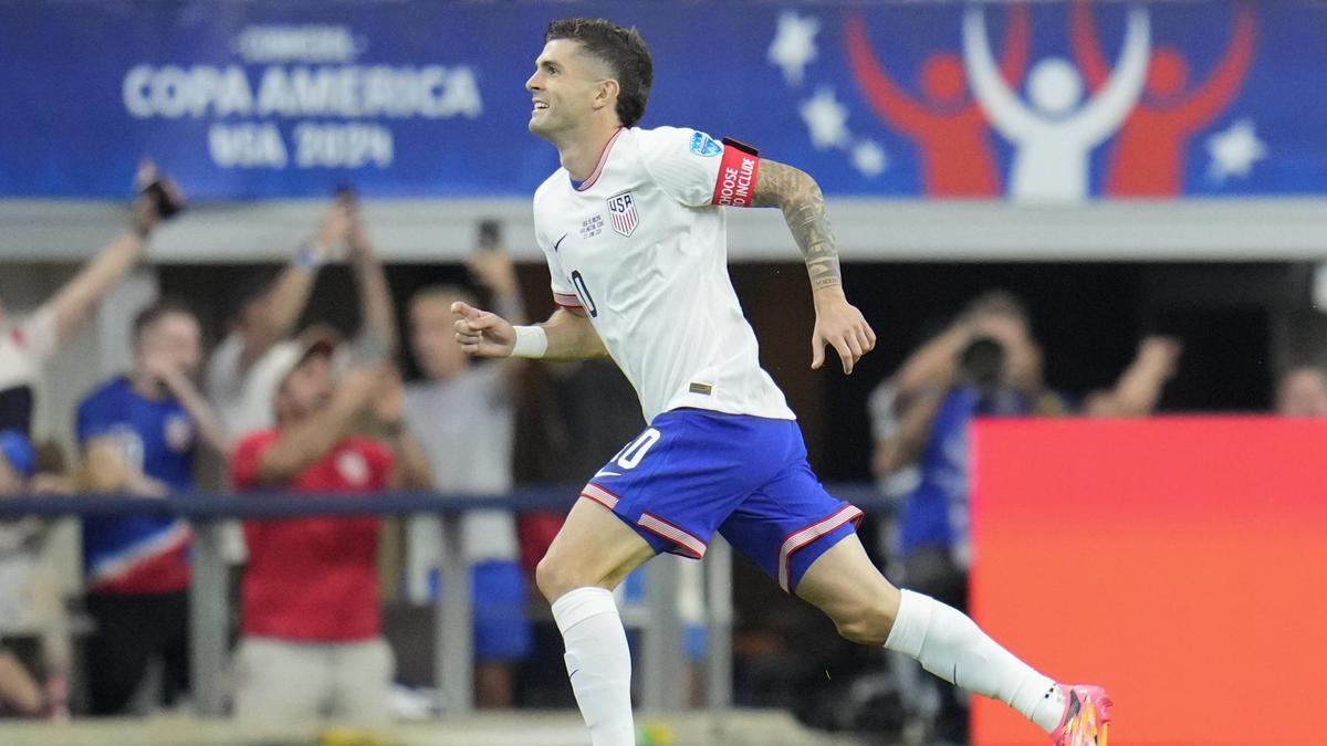 Seleção final dos EUA para a Copa do Mundo FIFA 2026 - Pulisic, Reyna in; Lua fora