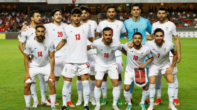 Seleção iraniana de futebol da Copa do Mundo parte para Seleção iraniana de futebol da Copa do Mundo parte para a Turquia, diz reportagem