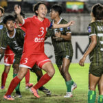 O Naegohyang Women's FC, do país isolado e com armas nucleares, enfrentará o Suwon FC Women, do Sul, três dias depois, nas semifinais da Liga dos Campeões Asiáticos.