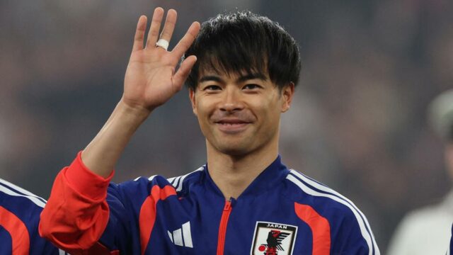 Seleção preliminar do Japão para a Copa do Mundo FIFA Seleção preliminar do Japão para a Copa do Mundo FIFA 2026 -Lista completa de jogadores; ferido Mitoma, Minamino excluído