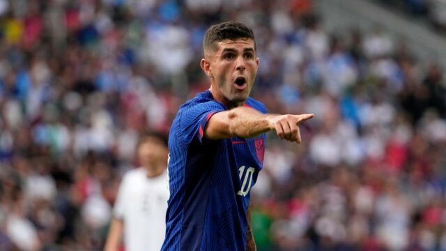 Seleção prevista da USMNT para a Copa do Mundo FIFA Seleção prevista da USMNT para a Copa do Mundo FIFA de 2026: lista completa; Pulisic IN