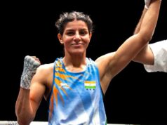 Sem merda, sem problema: Sakshi abandona uma categoria de peso para entrar no primeiro CWG, time dos Jogos Asiáticos lightbox-info
