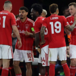 Semifinais da Liga Europa: Forest edge Villa 1-0 na primeira mão da semi Europa
