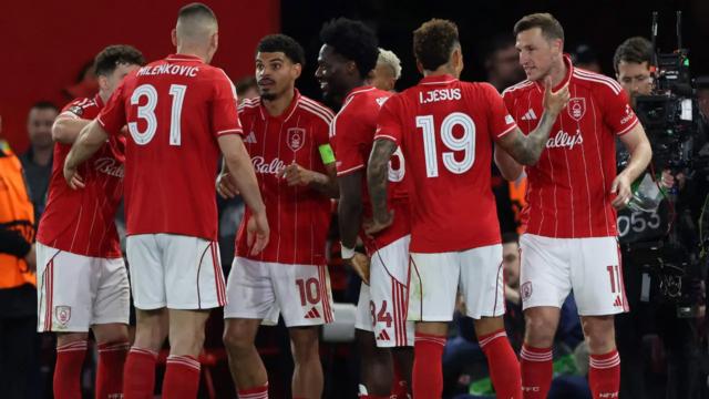 Semifinais da Liga Europa: Forest edge Villa 1-0 na primeira mão da semi Europa
