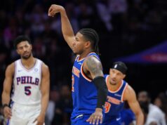 Semifinais dos playoffs da NBA: Knicks ultrapassam 76ers; Timberwolves humildes Spurs Semifinais dos playoffs da NBA: Knicks ultrapassam 76ers; Timberwolves humildes Spurs