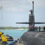 Submarino nuclear dos EUA visita Diego Garcia