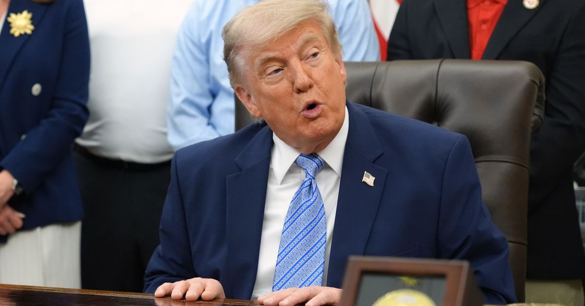 ‘Serei eu’: Trump sugere próxima aquisição dos EUA