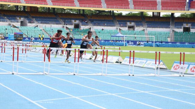 Série 6 de atletismo indiano: Sreeshankar brilha, Tejas quebra o padrão dos Jogos Asiáticos rumo ao ouro em Chennai
