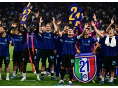 Série A: Inter de Milão sagrou-se campeão após vencer o Parma por 2 a 0 Série A: Inter de Milão sagrou-se campeão após vencer o Parma por 2 a 0