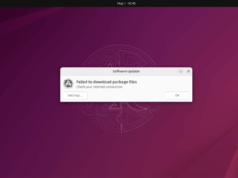 Serviços Ubuntu atingidos por interrupções após ataque DDoS A screenshot showing that an attempt to update the Ubuntu operating system failed, amidst a DDoS attack targeting the Linux-based operating system.