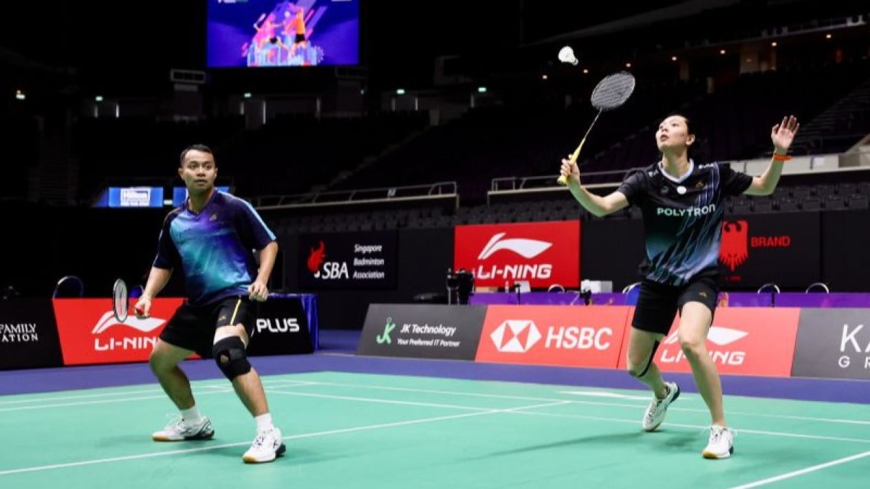 Setelah Absen Panjang, Rehan/Gloria Kembali Beraksi no Aberto de Cingapura 2026
