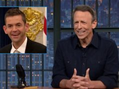 Seth Meyers assa o tratamento da CNN sobre as ‘lindas orelhas’ do comentário de Trump ao chefe da NASA: ‘Não aumente o zoom’ | Vídeo Jimmy Kimmel