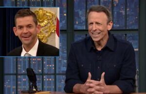 Seth Meyers assa o tratamento da CNN sobre as ‘lindas orelhas’ do comentário de Trump ao chefe da NASA: ‘Não aumente o zoom’ | Vídeo Jimmy Kimmel