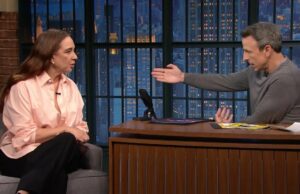 Seth Meyers diz que as pessoas pensaram que ele seria um bom entrevistador por causa da ‘atualização de fim de semana’ – mas ele discordou | Vídeo Jogar