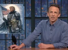 Seth Meyers gostou de exatamente uma coisa no meme do Star Wars Day de Trump | Vídeo Jogar
