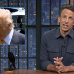 Seth Meyers reage a Trump dizendo que não pensa na situação financeira dos americanos
