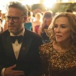 Seth Rogen dedica prêmio BAFTA TV 'The Studio' a Catherine O'Hara: 'Ela significou muito para todos nós'