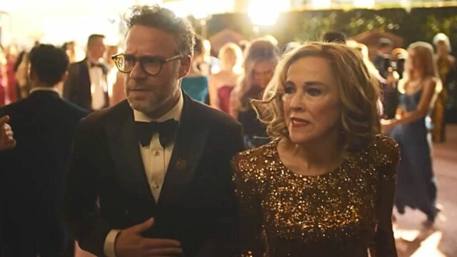 Seth Rogen dedica prêmio BAFTA TV 'The Studio' a Catherine O'Hara: 'Ela significou muito para todos nós'
