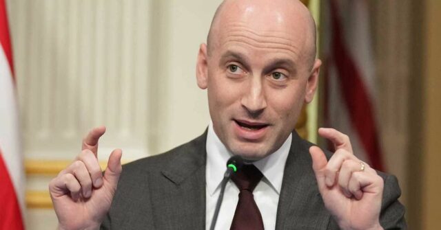'Seu filho da puta feio': as eleições nos EUA rapidamente Stephen Miller é considerado o homem mais poderoso nos bastidores da Casa Branca.