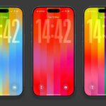 Seu iPhone acaba de ganhar um novo papel de parede colorido, veja como personalizá-lo