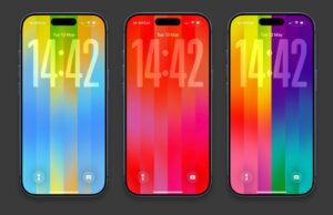 Seu iPhone acaba de ganhar um novo papel de parede colorido, veja como personalizá-lo Seu iPhone acaba de ganhar um novo papel de parede colorido, veja como personalizá-lo