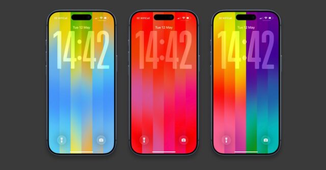 Seu iPhone acaba de ganhar um novo papel de parede Seu iPhone acaba de ganhar um novo papel de parede colorido, veja como personalizá-lo