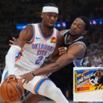 Shai Gilgeous-Alexander, guarda do Oklahoma City Thunder