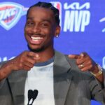 Shai Gilgeous-Alexander ganha segundo prêmio consecutivo de MVP da NBA