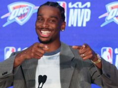 Shai Gilgeous-Alexander ganha segundo prêmio consecutivo de MVP da NBA Shai Gilgeous-Alexander ganha segundo prêmio consecutivo de MVP da NBA