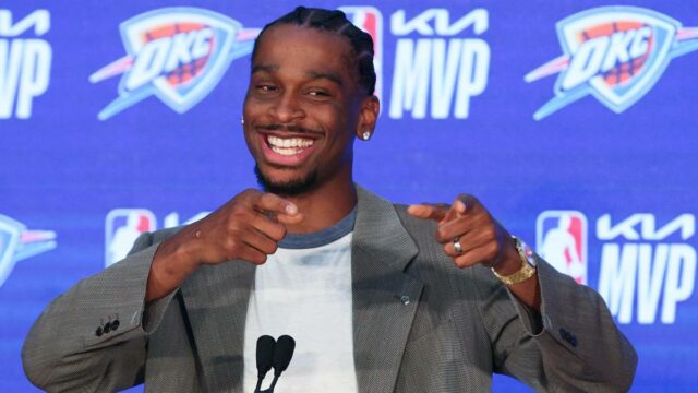 Shai Gilgeous-Alexander ganha segundo prêmio consecutivo de MVP da NBA
