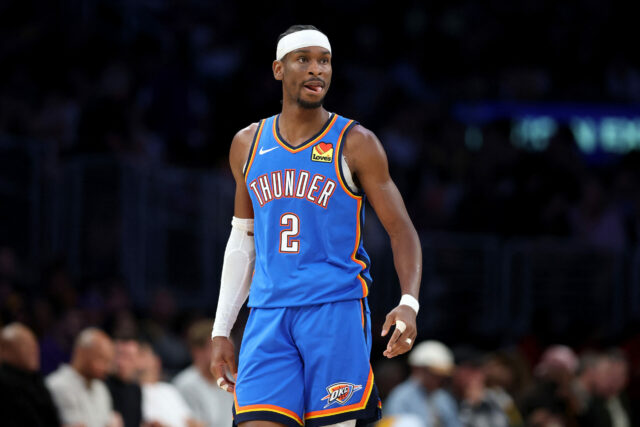 Thunder Shai Gilgeous-Alexander MVP da NBA