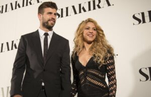 Shakira explica ‘gratidão’ ao ex Gerard Piqué após separação TOPSHOT-FRANÇA-FESTIVAL-CINEMA-CANNES, Shakira