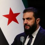 Sharaa da Síria mantém ligação com Trump, diz presidência síria