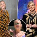 Sharon Stone chama a atenção com foto de biquíni ‘perfeita’ sem filtro aos 68 anos