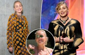 Sharon Stone chama a atenção com foto de biquíni ‘perfeita’ sem filtro aos 68 anos Sharon Stone chama a atenção com foto de biquíni ‘perfeita’ sem filtro aos 68 anos