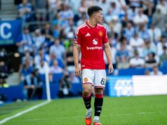 Shea Lacey manda mensagem aos fãs do Man Utd após retornar contra Brighton, responde Lisandro Martinez Shea Lacey manda mensagem aos fãs do Man Utd após retornar contra Brighton, responde Lisandro Martinez