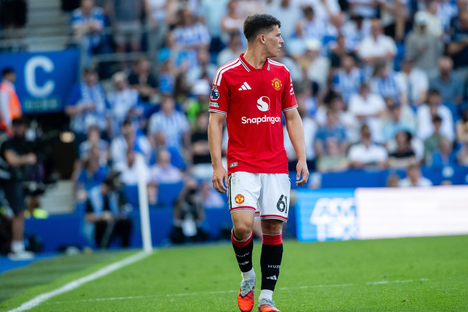 O Man Utd agora tem uma opinião empolgante sobre a academia na próxima temporada, não apenas sobre Shea Lacey