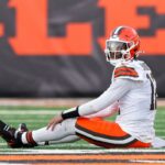 Browns quarterback Shedeur Sanders at NFL Pro Bowl 2026