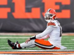 Shedeur Sanders no Limbo enquanto Browns se recusam a nomear Starter Browns quarterback Shedeur Sanders at NFL Pro Bowl 2026