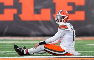 Shedeur Sanders no Limbo enquanto Browns se recusam a nomear Starter Browns quarterback Shedeur Sanders at NFL Pro Bowl 2026