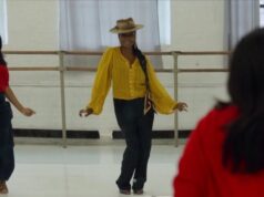 Sheinelle Jones recebe um grande elogio enquanto dança com a lendária coreógrafa Fatima Robinson Fátima Robinson e Sheinelle Jones.