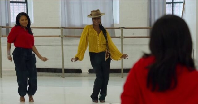 Fátima Robinson e Sheinelle Jones.